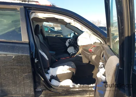 2021 Subaru Forester Sport from USA, damaged, VIN JF2SKARCXMH513013